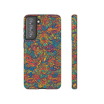 African Print Samsung Galaxy Tough Case