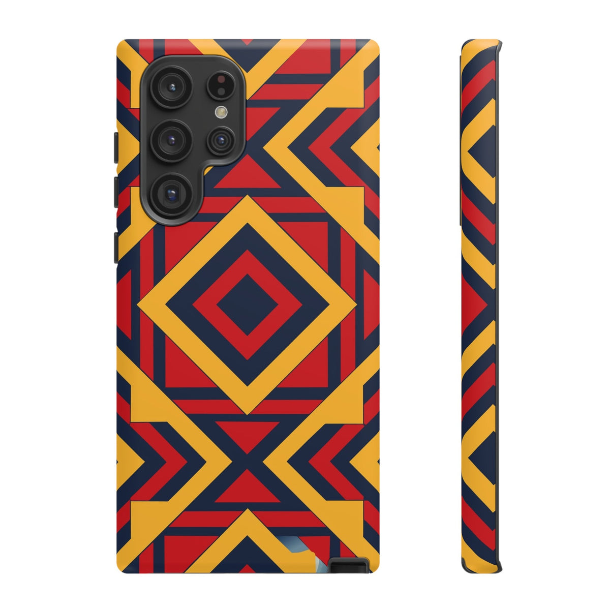 African Print Samsung Galaxy Tough Case Funky African