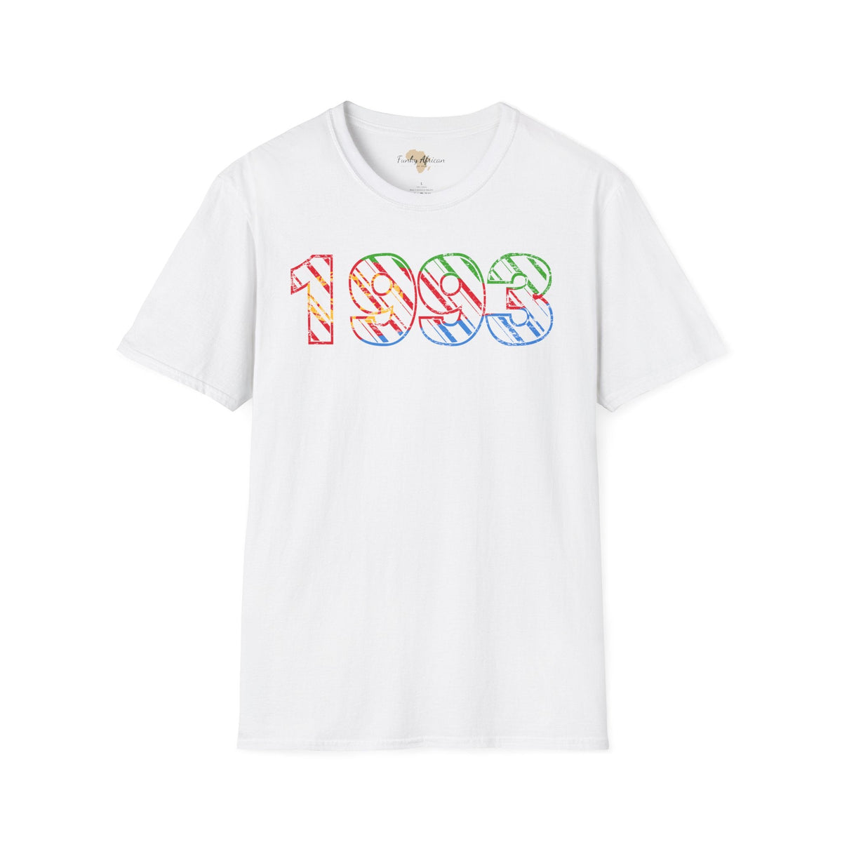 Eritrea year unisex softstyle tee Funky African