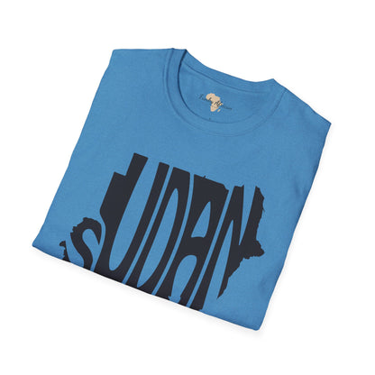 Sudan cut unisex softstyle tee