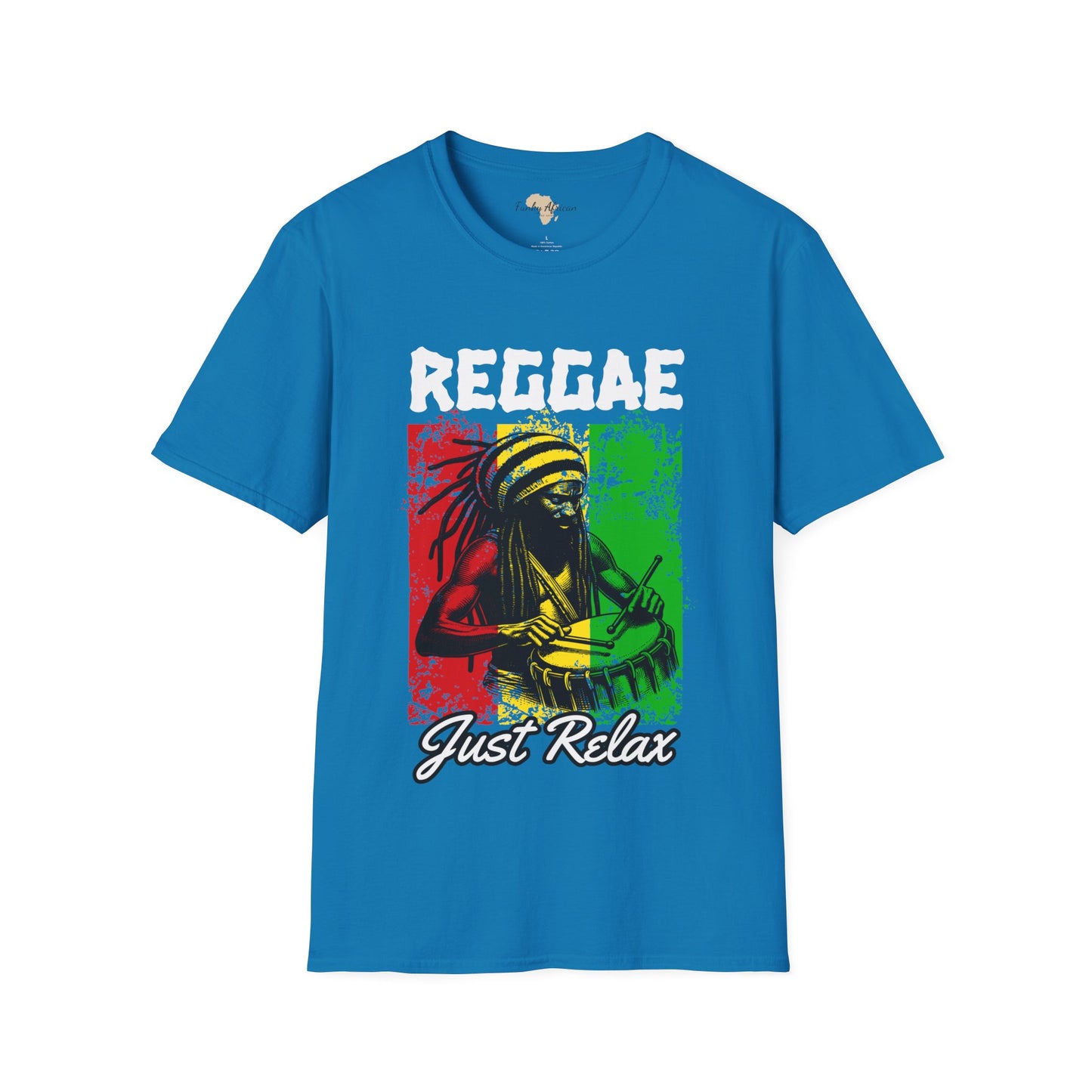 Reggae just relax unisex tee