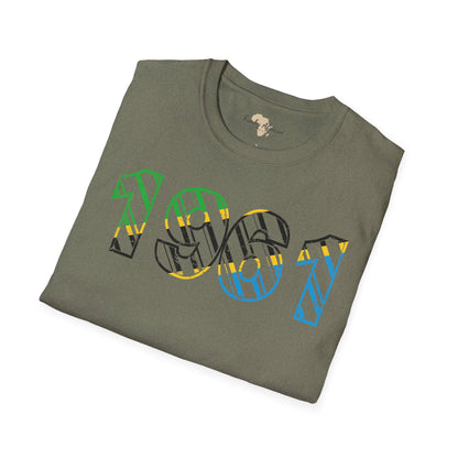 Tanzania year unisex softstyle tee