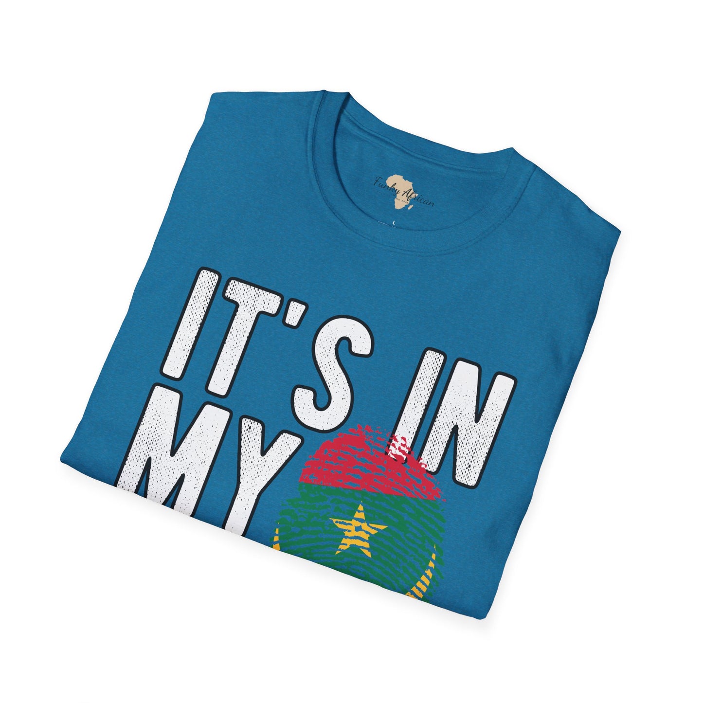 it's in my DNA unisex tee - Mauritania