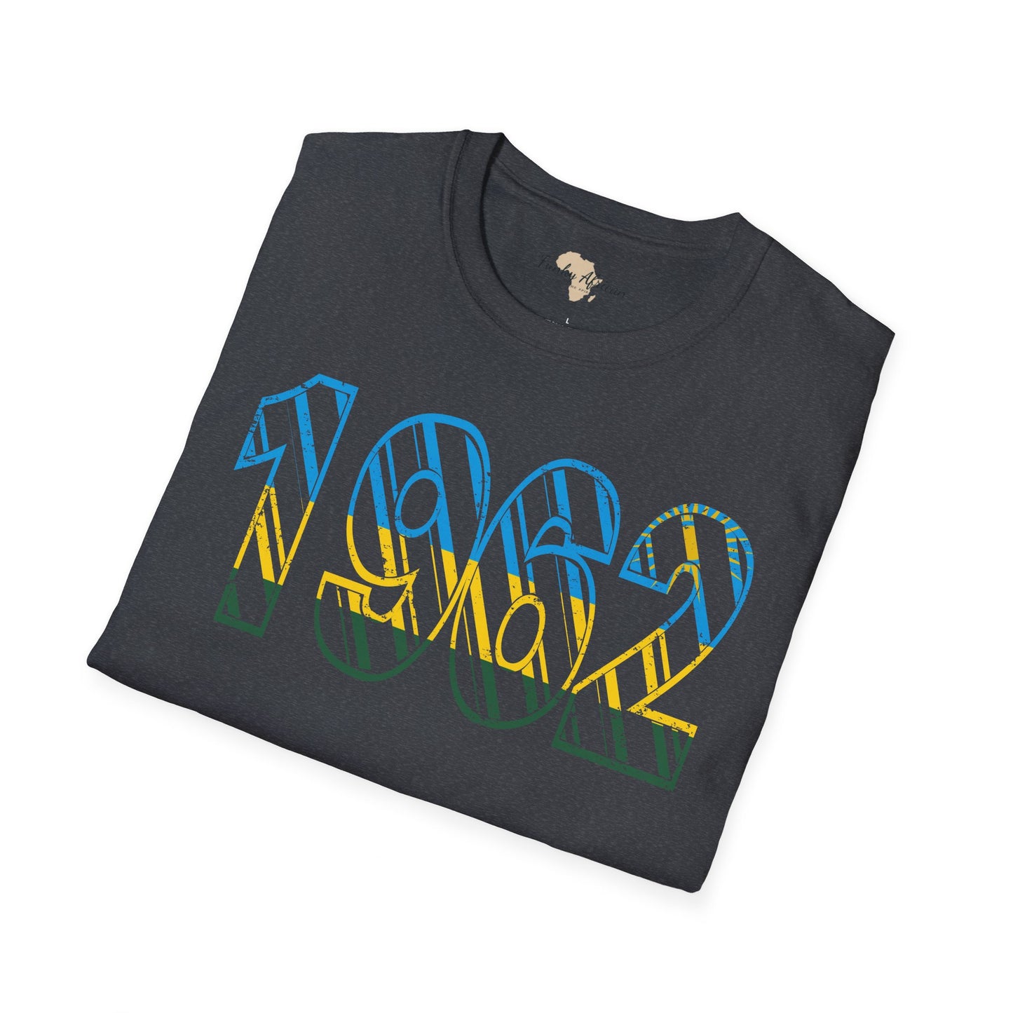 Rwanda year unisex softstyle tee