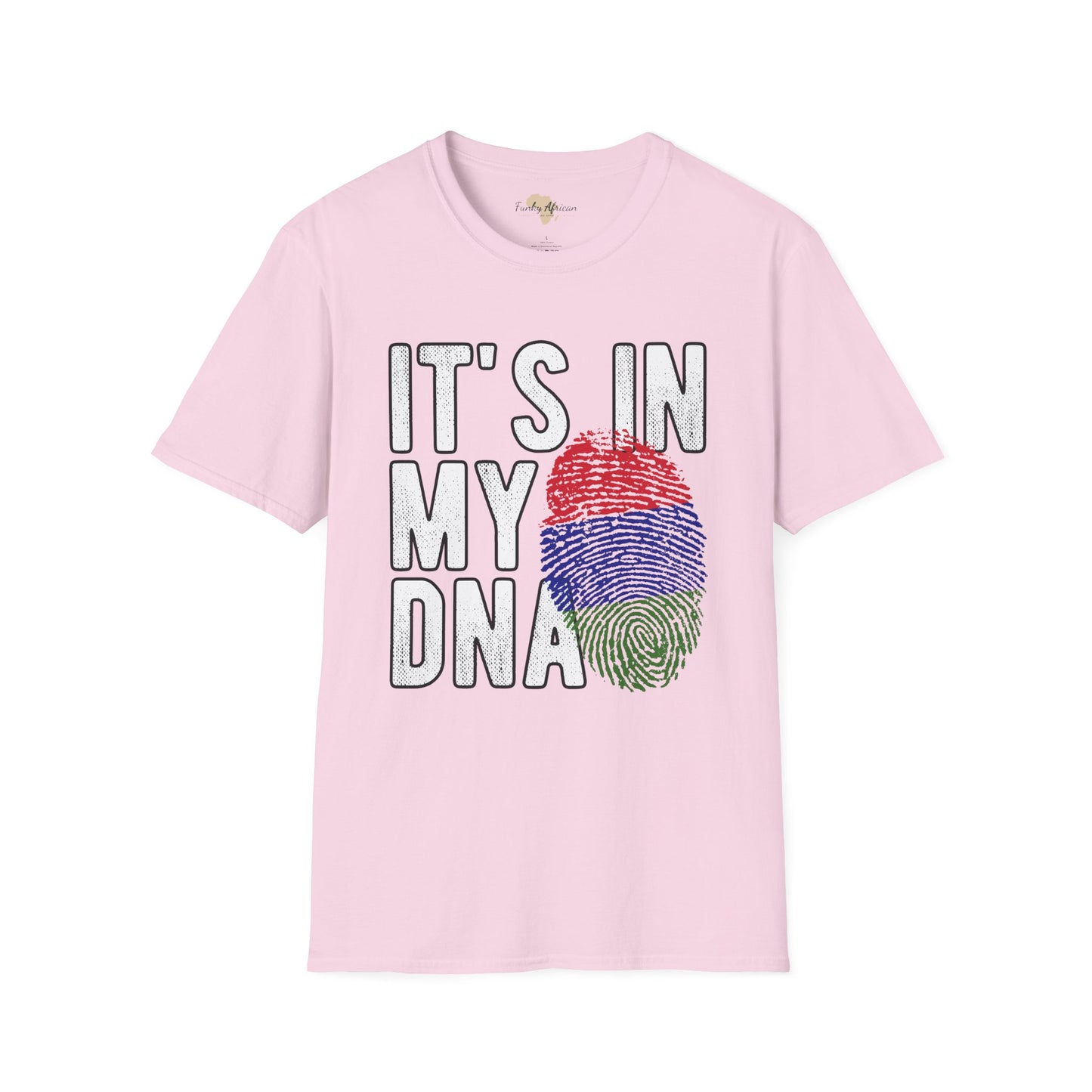 it's in my DNA unisex tee - Gambia