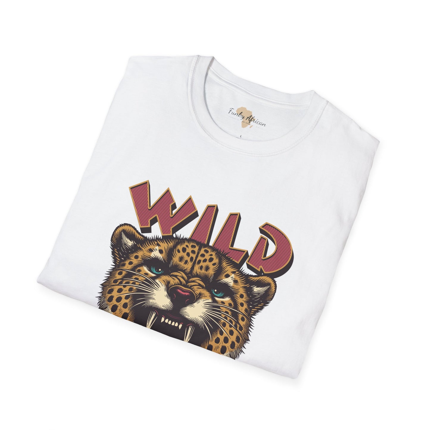 Wild girls unisex softstyle tee