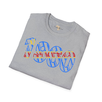 DR Congo year unisex softstyle tee