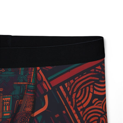 African Print Men's Boxers