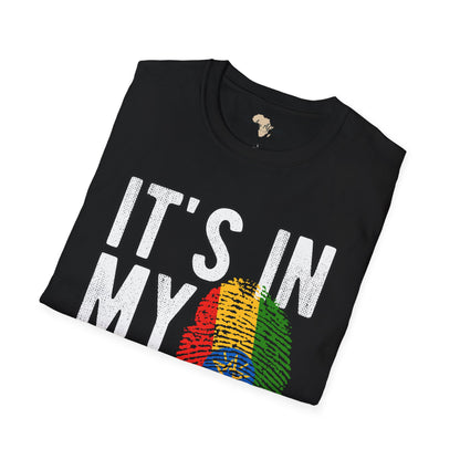 it's in my DNA unisex tee - Ethiopia