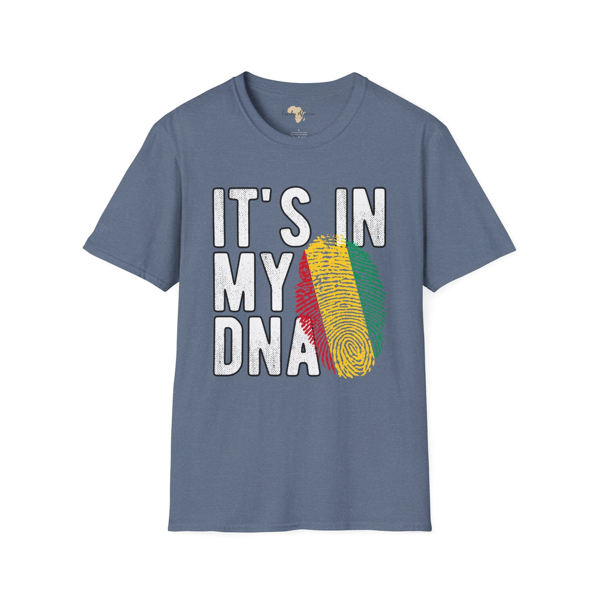 it's in my DNA unisex tee - Guinean Funky African