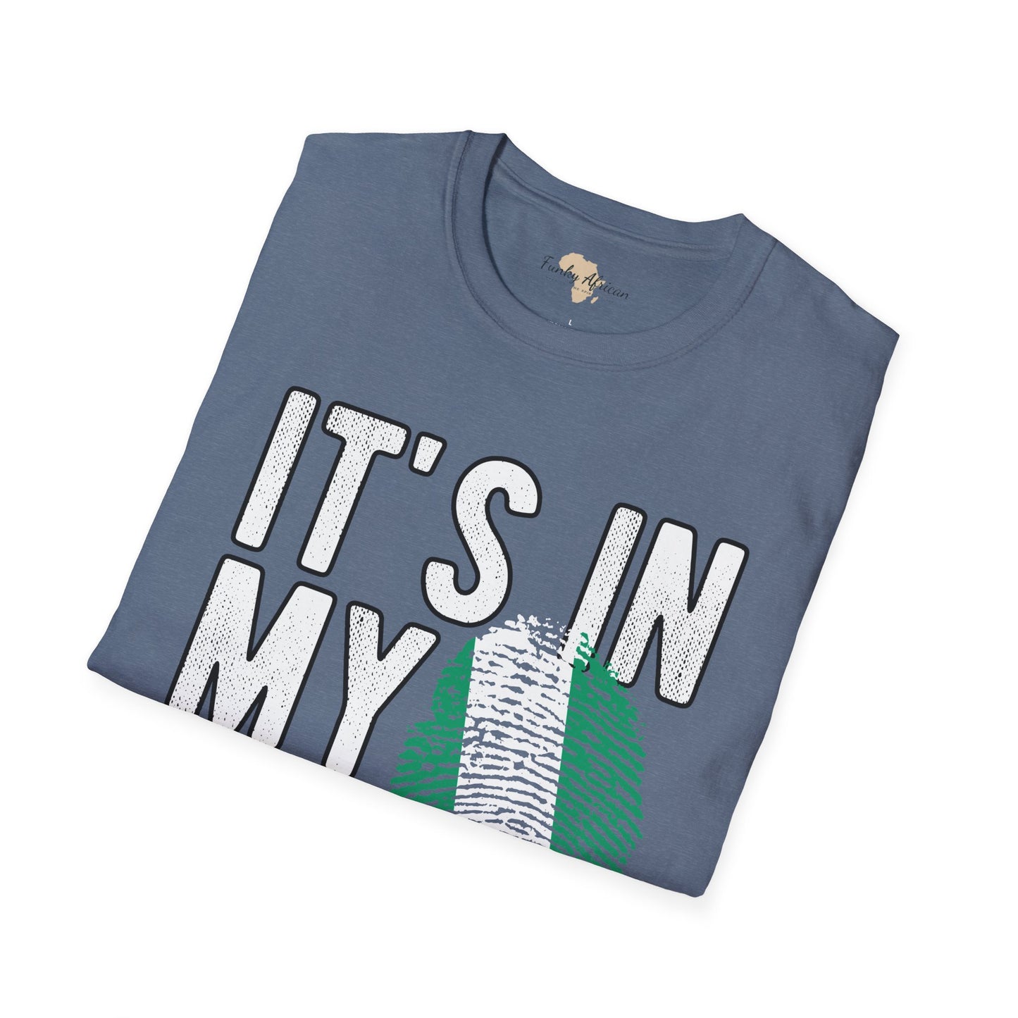 it's in my DNA unisex tee - Nigeria