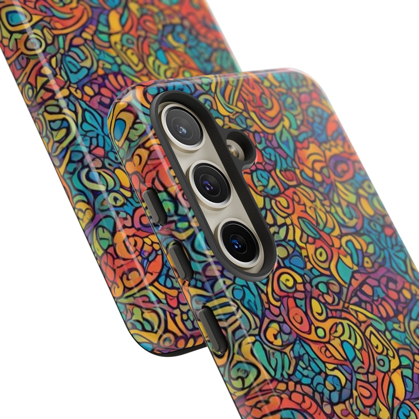 African Print Samsung Galaxy Tough Case