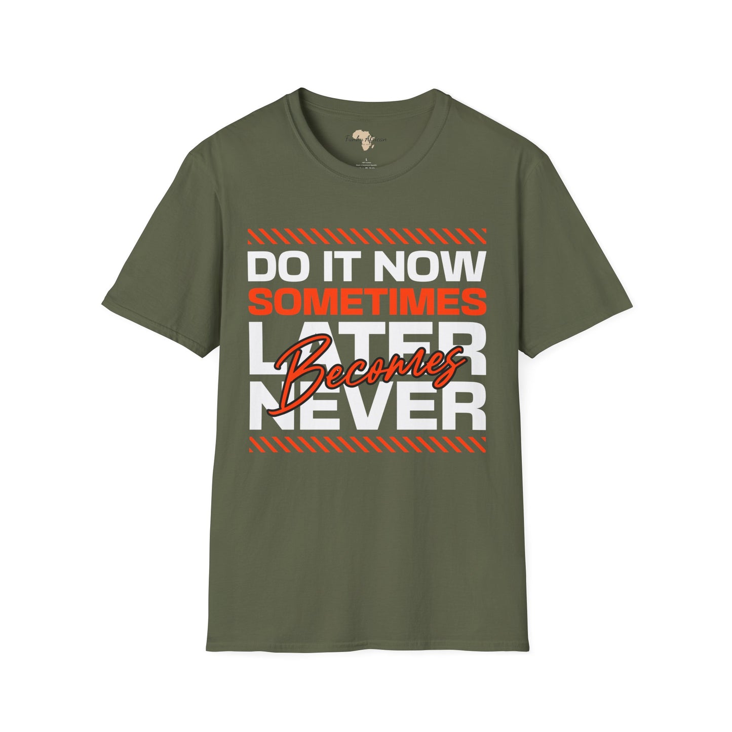 Do it now unisex tee