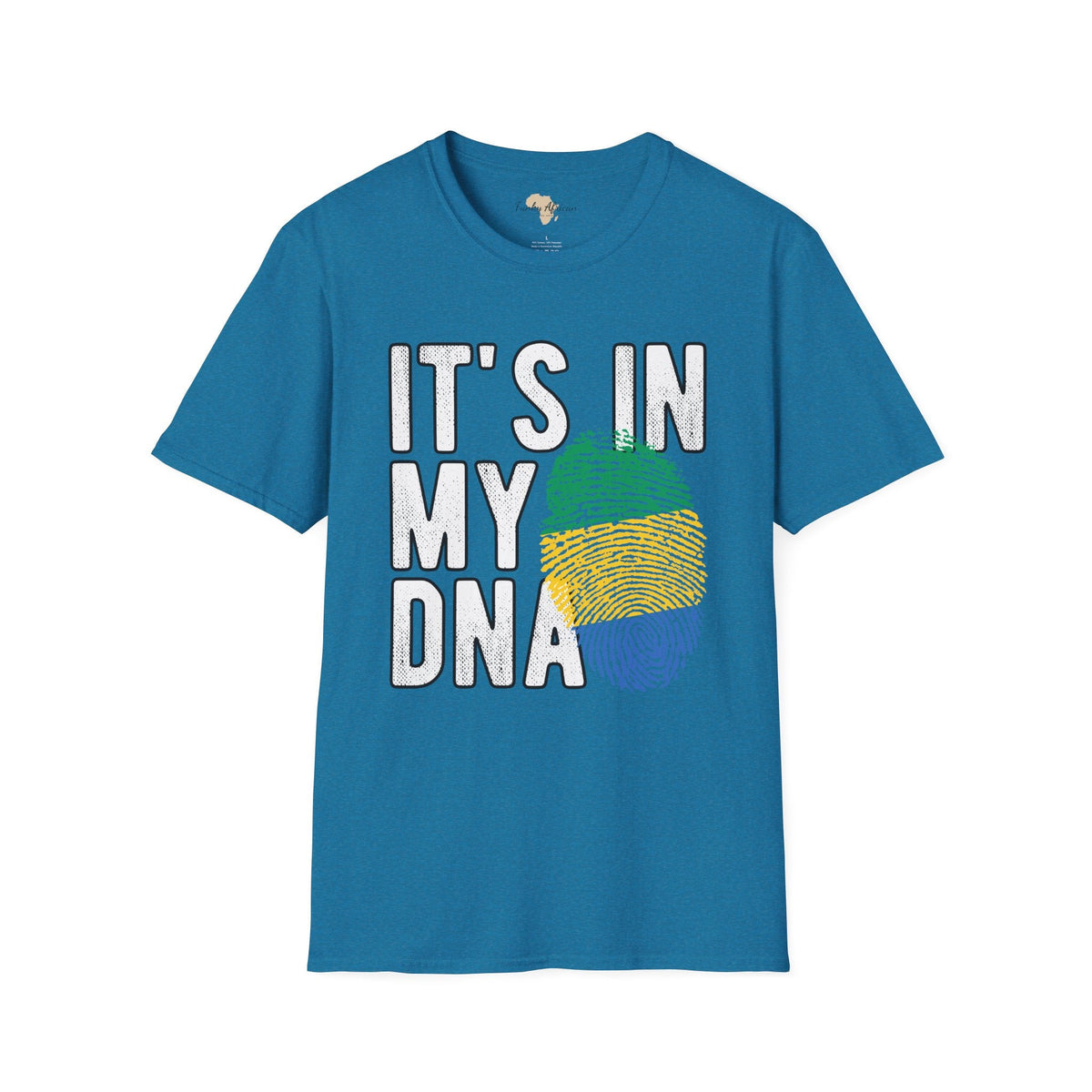 it's in my DNA unisex tee - Gabon Funky African