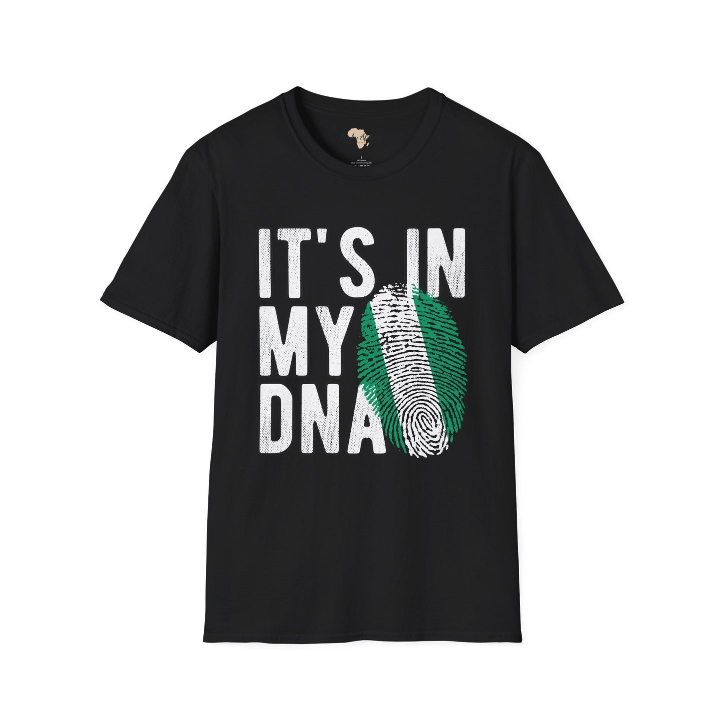 it's in my DNA unisex tee - Nigeria