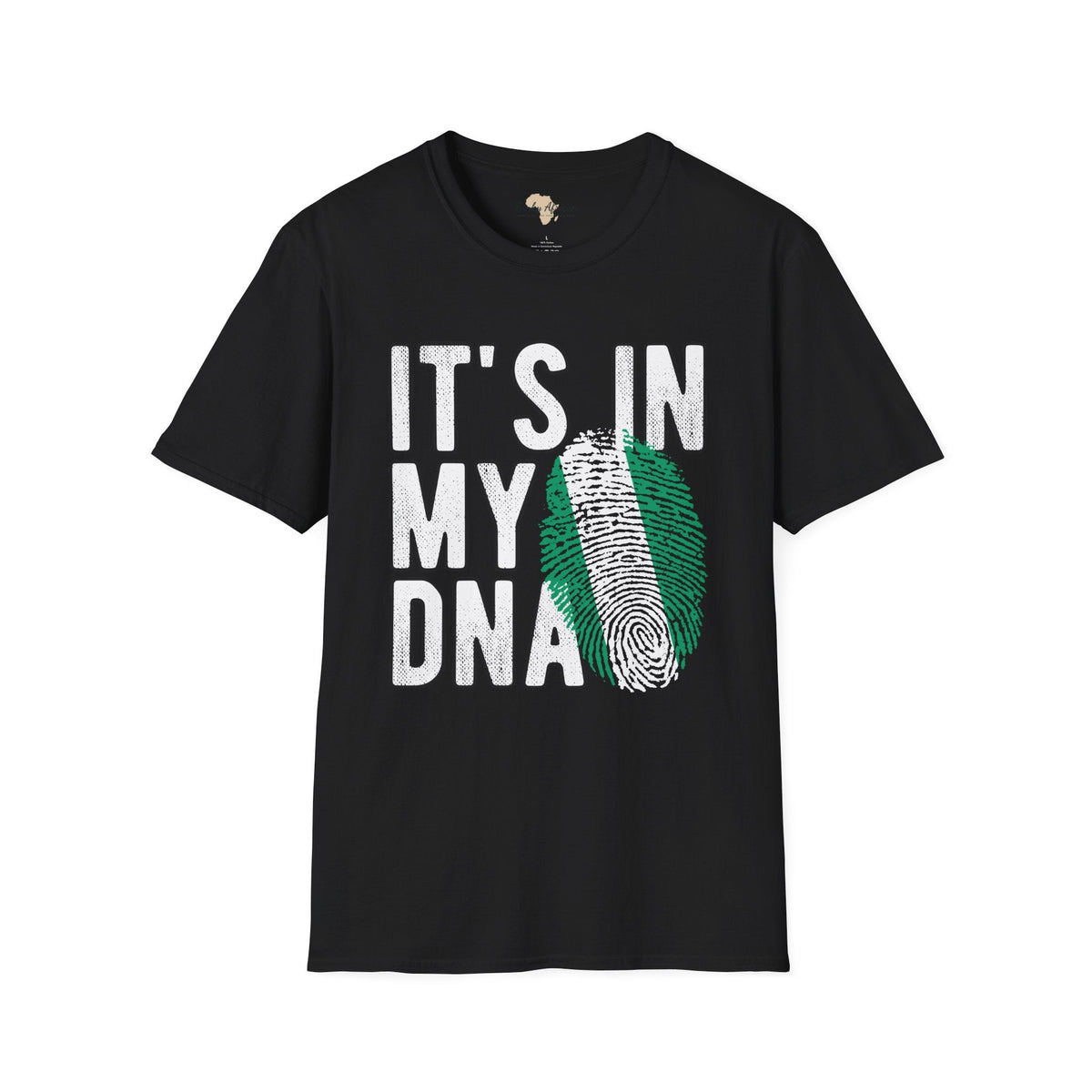 it's in my DNA unisex tee - Nigeria Funky African