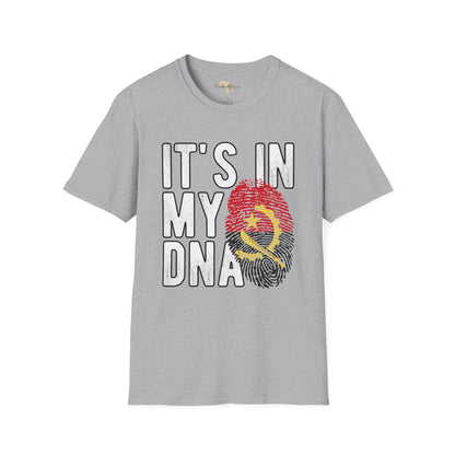 it's in my DNA unisex tee - Angola