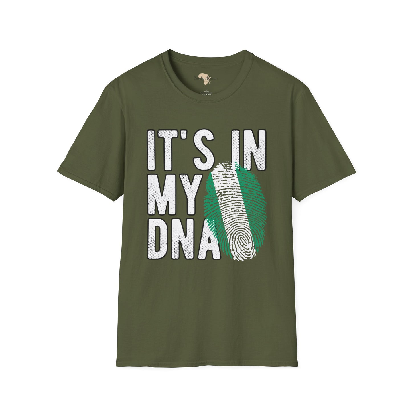 it's in my DNA unisex tee - Nigeria