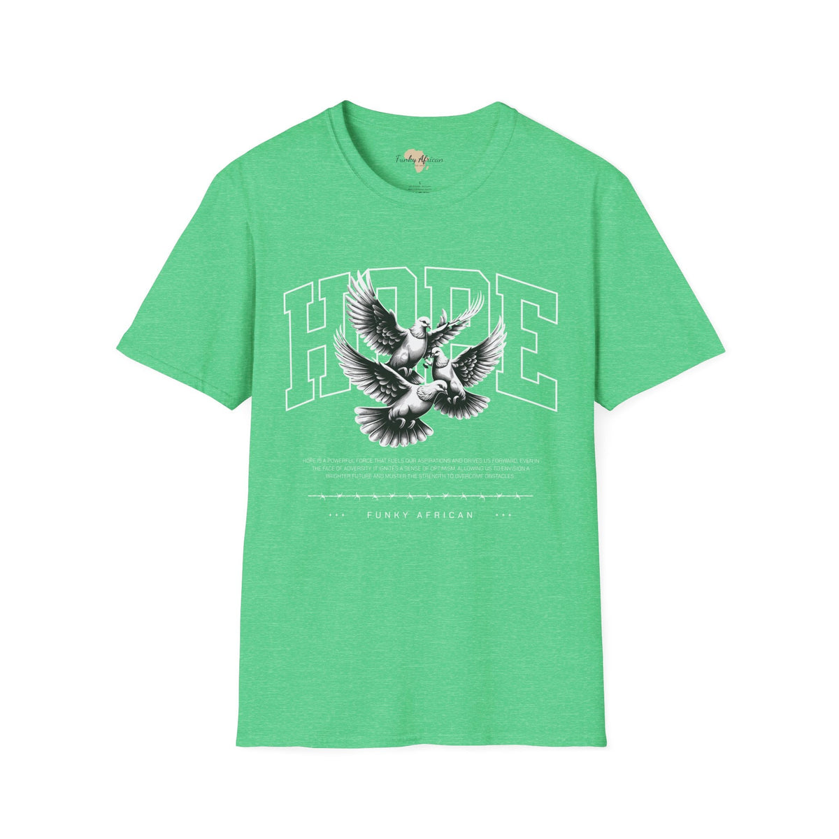 Hope unisex tee Funky African