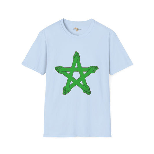 Maroc unisex softstyle tee Funky African