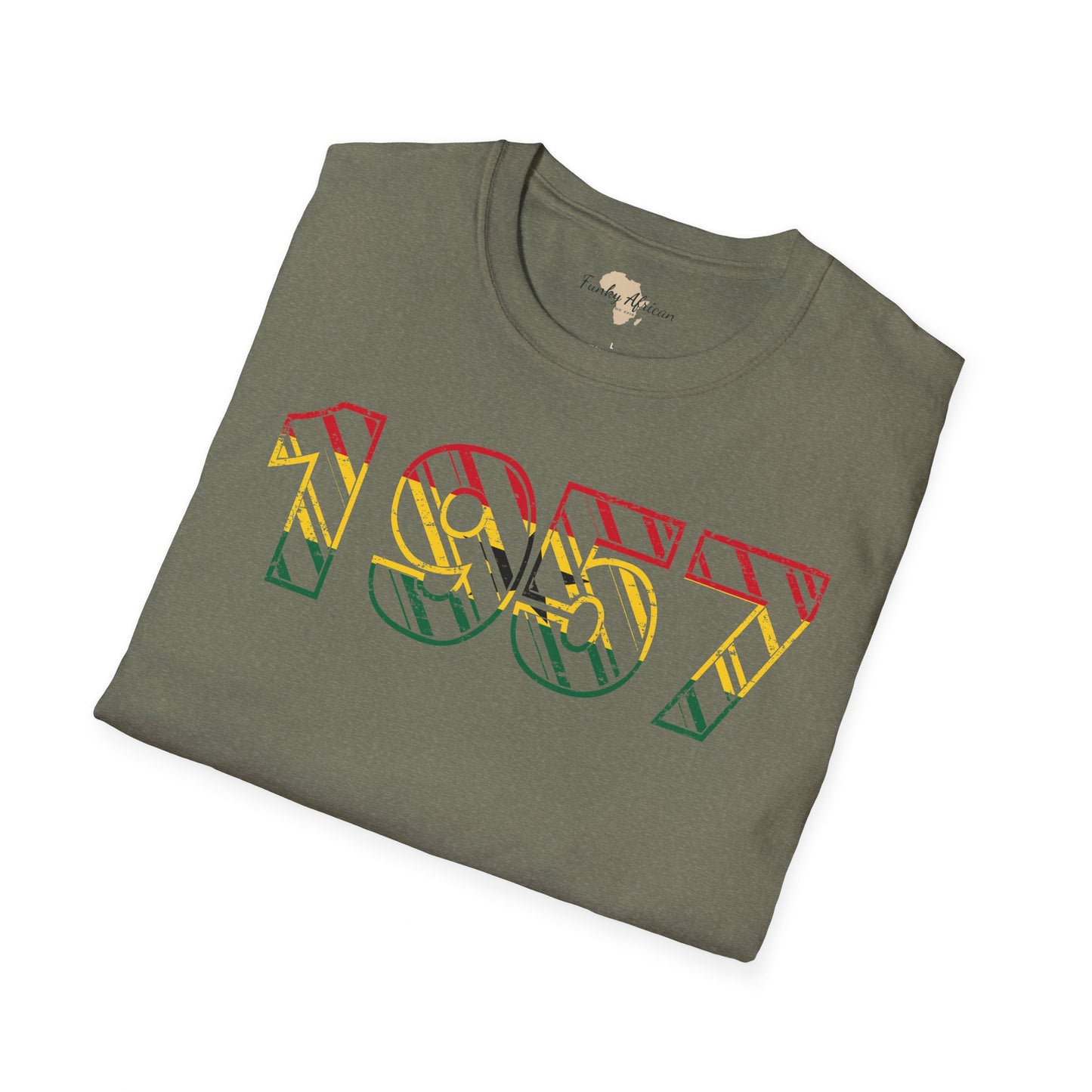 Ghana year unisex softstyle tee