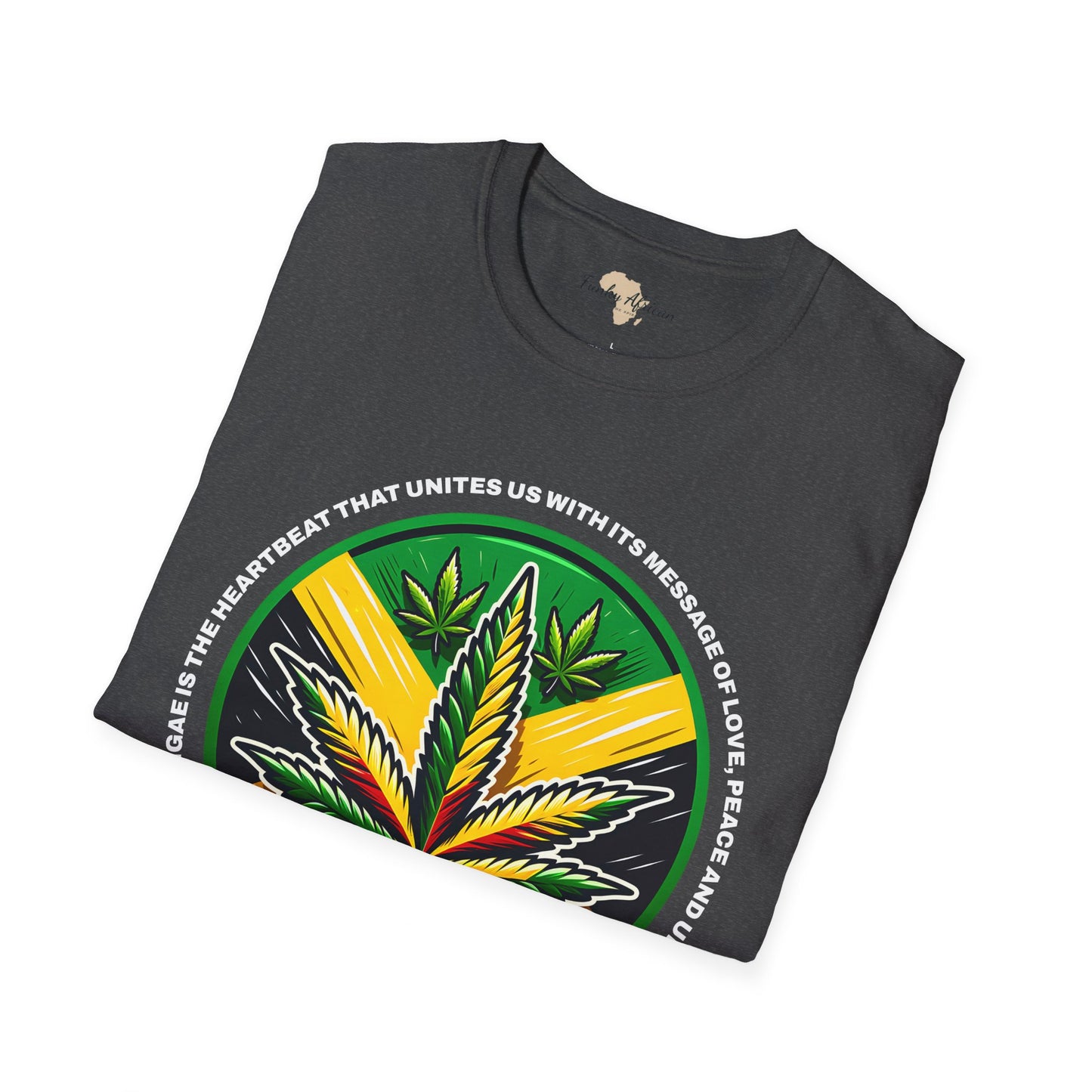 Reggae is my life  unisex tee