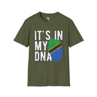 it's in my DNA unisex tee - Tanzania Funky African