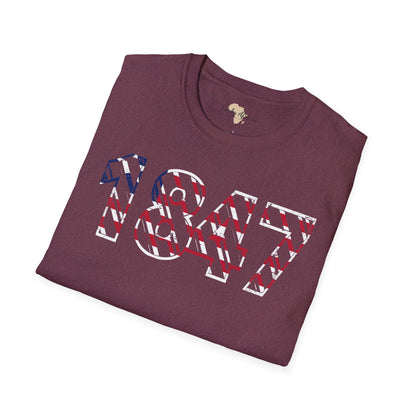 Liberia year unisex softstyle tee