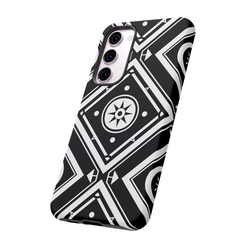 African Print Samsung Galaxy Tough Case Funky African
