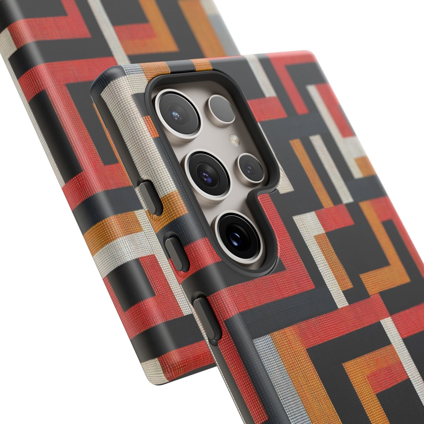 African Print Samsung Galaxy Tough Case