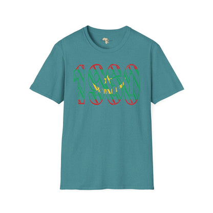 Mauritania year unisex softstyle tee