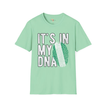 it's in my DNA unisex tee - Nigeria