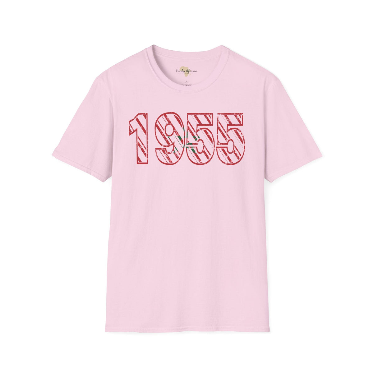 Morocco year unisex softstyle tee Funky African