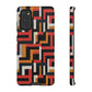 African Print Samsung Galaxy Tough Case Funky African