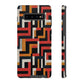 African Print Samsung Galaxy Tough Case Funky African