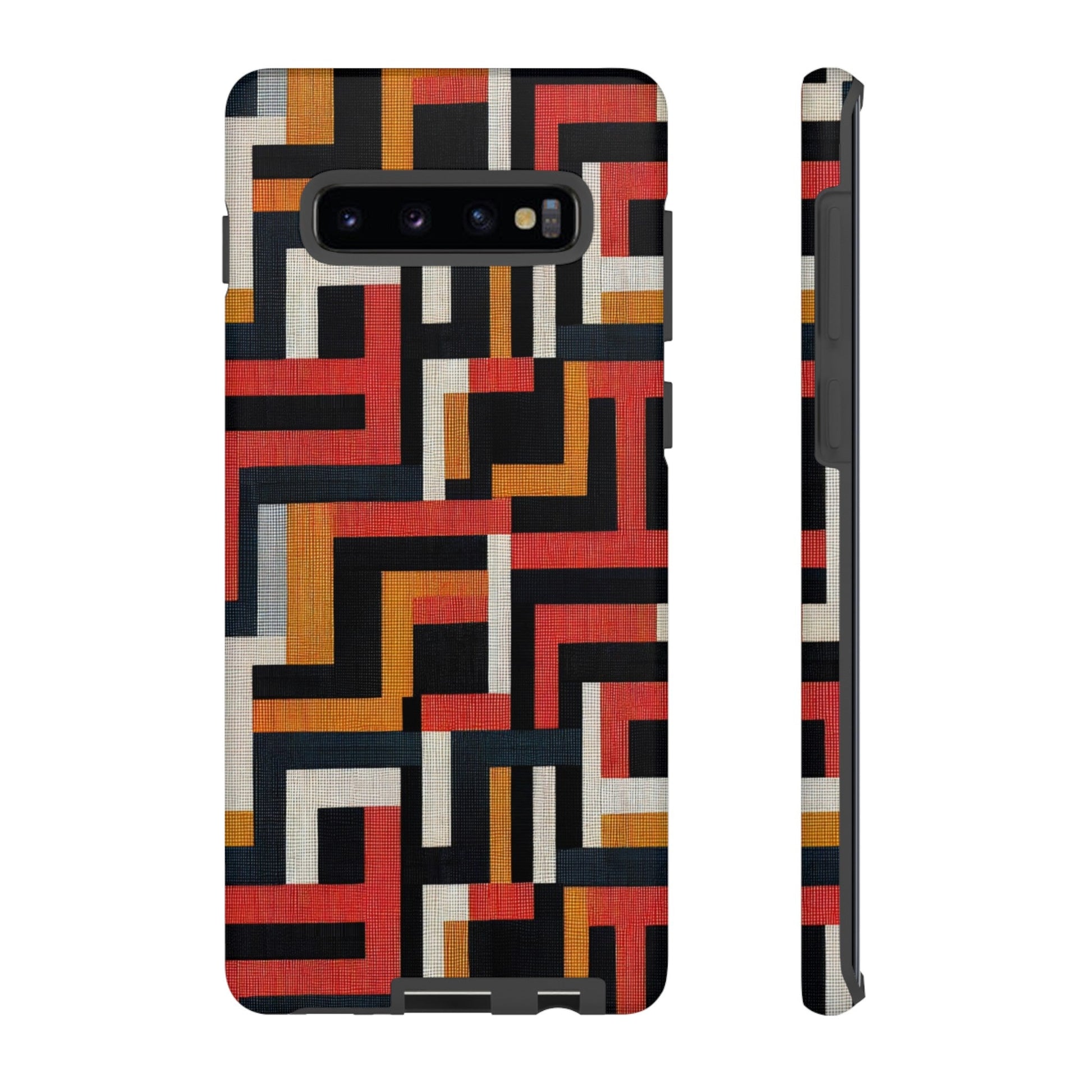 African Print Samsung Galaxy Tough Case Funky African
