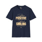Stay positive unisex softstyle tee Funky African