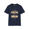 Stay positive unisex softstyle tee Funky African