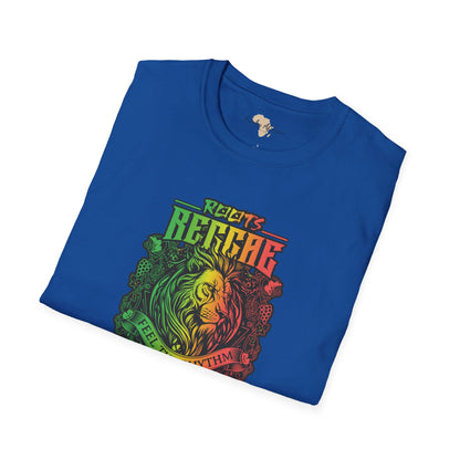 Roots reggae unisex softstyle tee