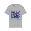 Pray with purpose unisex softstyle tee Funky African