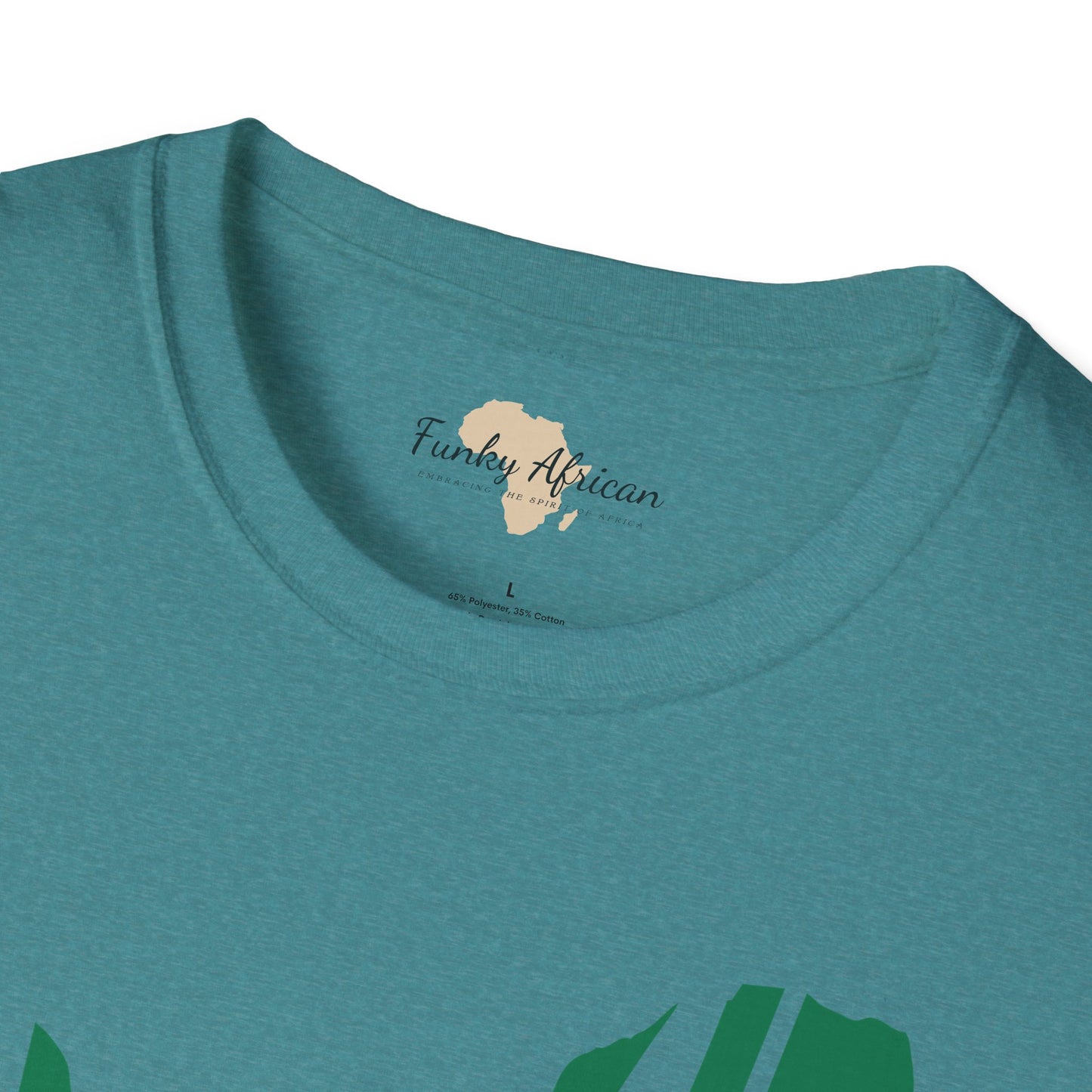 South Africa cut unisex softstyle tee