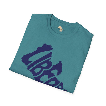 Liberia cut unisex softstyle tee