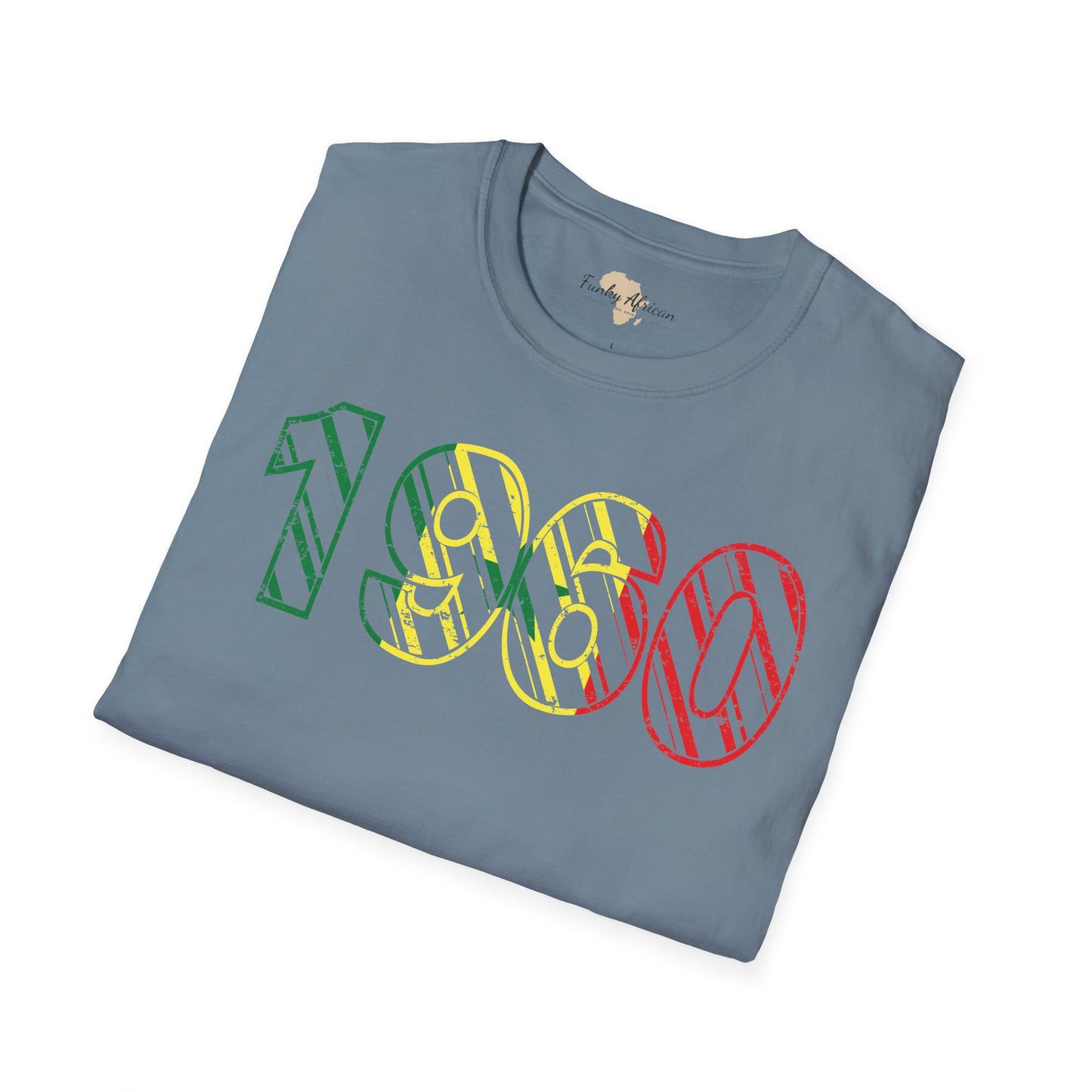 Senegal year unisex softstyle tee