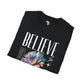 Believe in yourself unisex softstyle tee Funky African