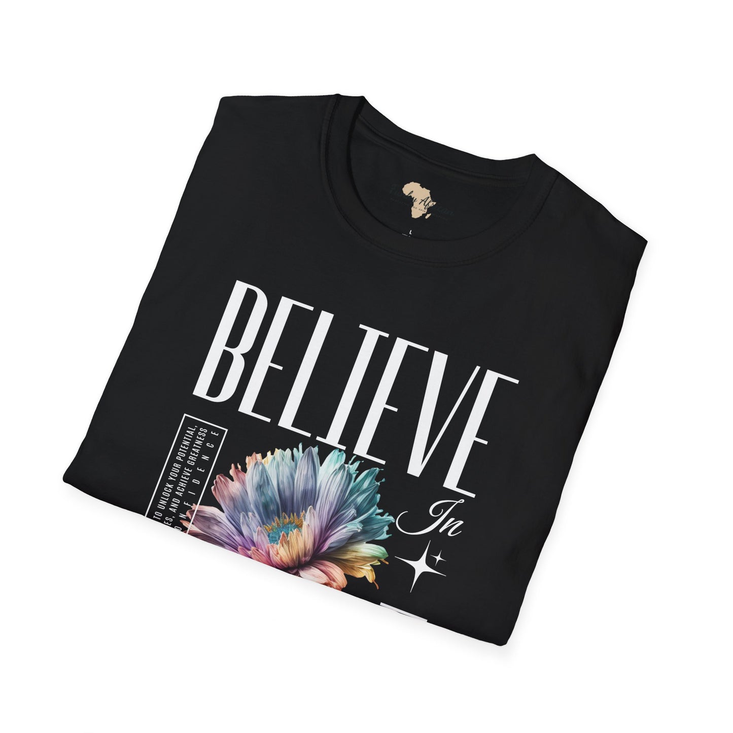 Believe in yourself unisex softstyle tee