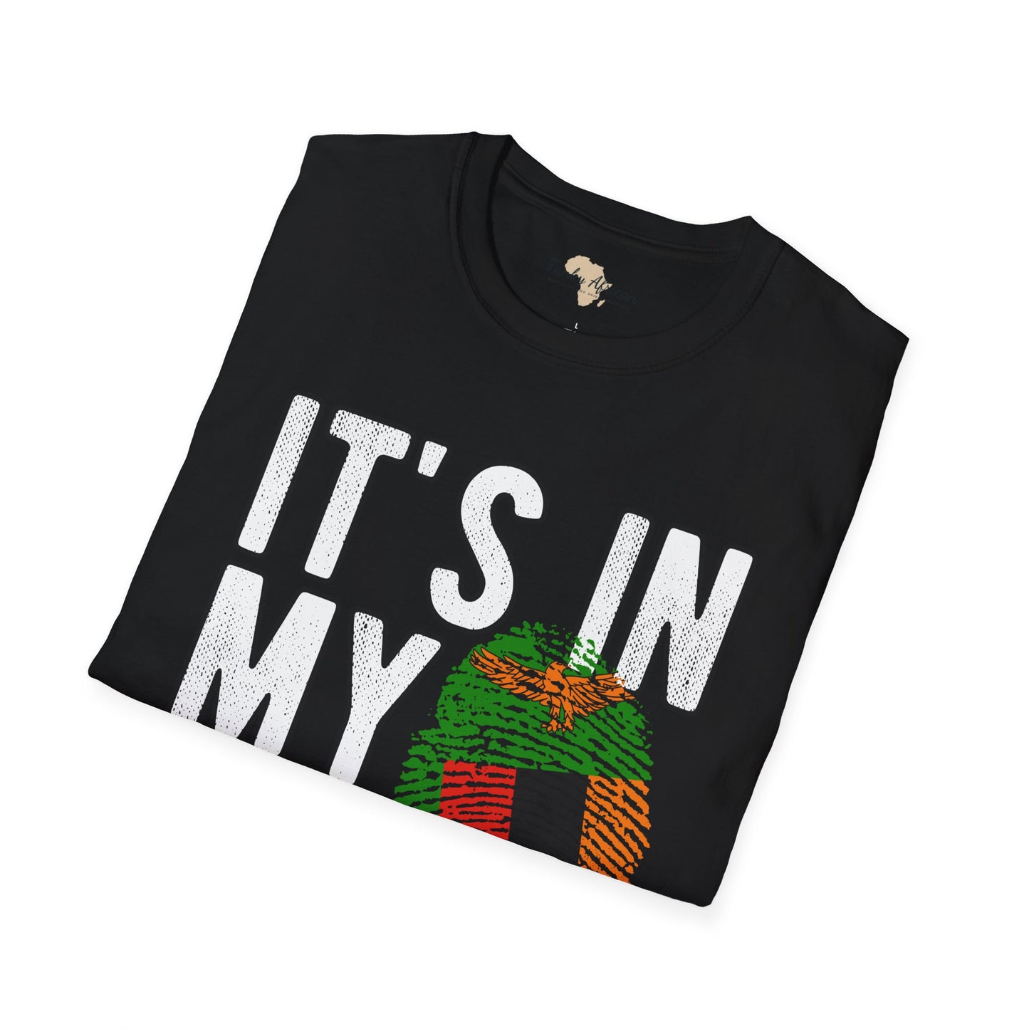 it's in my DNA unisex tee - Zambia