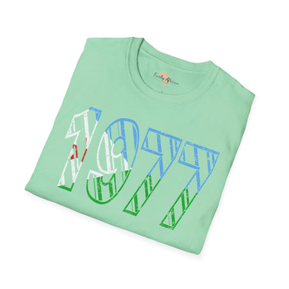 Djibouti year unisex softstyle tee