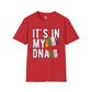 it's in my DNA unisex tee - Central African Republic Funky African