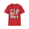 it's in my DNA unisex tee - Central African Republic Funky African