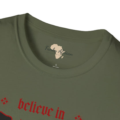 Believe unisex tee